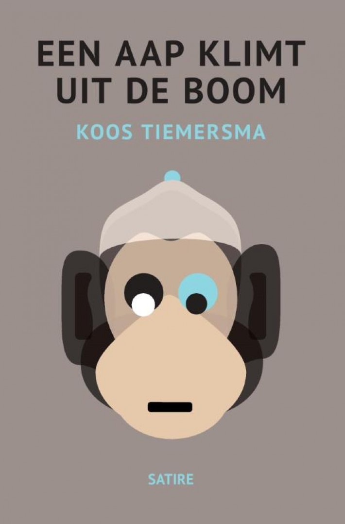Een aap klimt uit de boom Een aap klimt uit de boom
