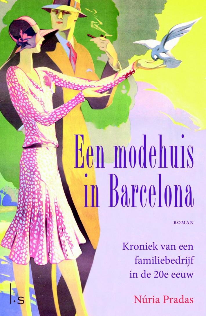 Een modehuis in Barcelona
