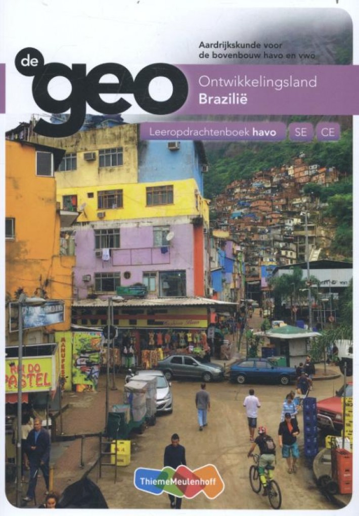De Geo bovenbouw havo 5e editie leeropdrachtenboek Brazilië