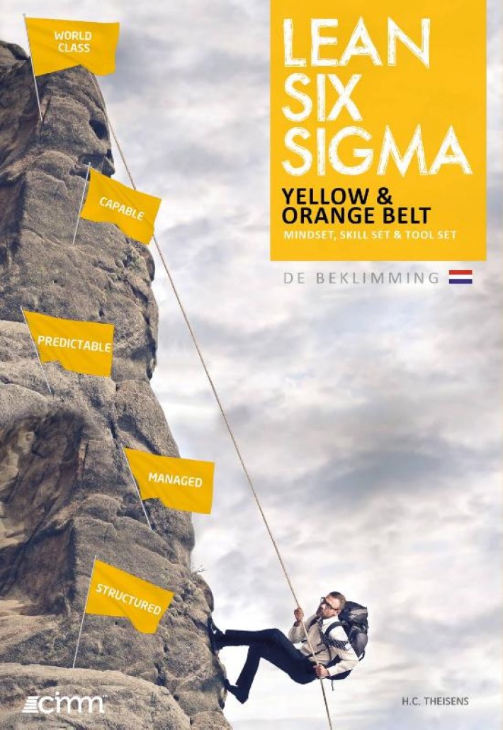 Lean six sigma yellow and orange belt