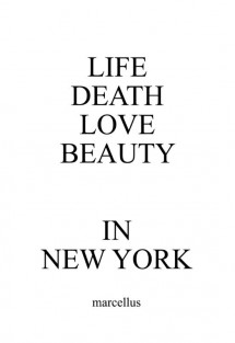 LIFE DEATH LOVE BEAUTY IN NEW YORK