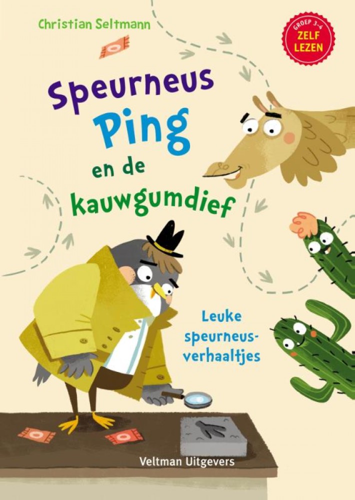 Speurneus Ping en de kauwgumdief