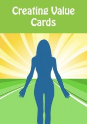 Creating value cards