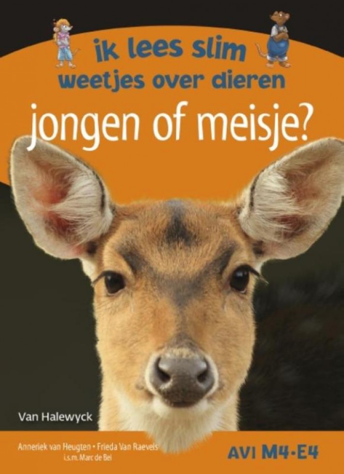 Jongen of meisje? Ik lees slim - weetjes over dieren