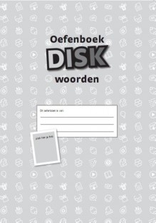 DISK Woorden Oefenboek set 5ex.