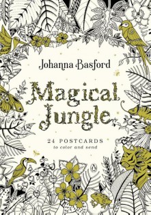 De magie van de jungle kaartenboek