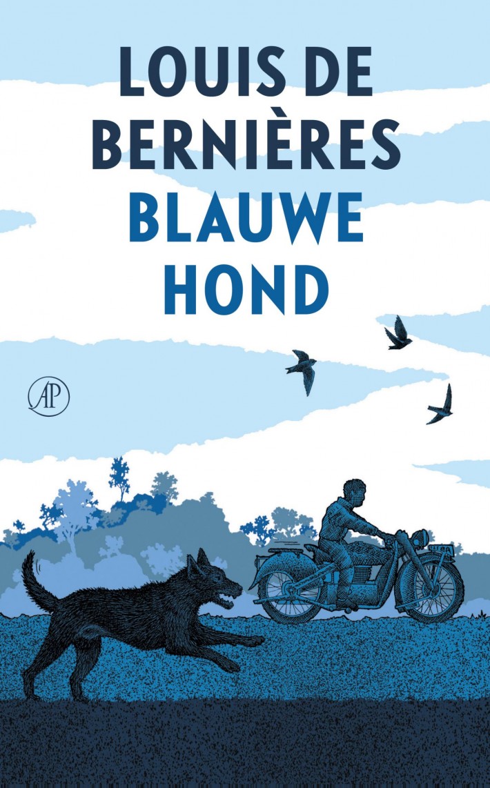 Blauwe hond • Blauwe hond