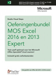 Oefeningenbundel MOS Excel 2016 en 2013 Expert