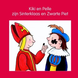 Kiki en Pelle zijn Sinterklaas en Zwarte Piet