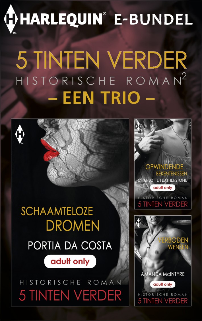 5 Tinten verder historisch 2 - een trio (3-in-1)