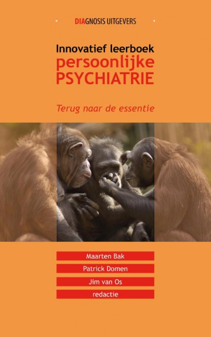 Innovatief leerboek persoonlijke psychiatrie • Innovatief leerboek persoonlijke psychiatrie