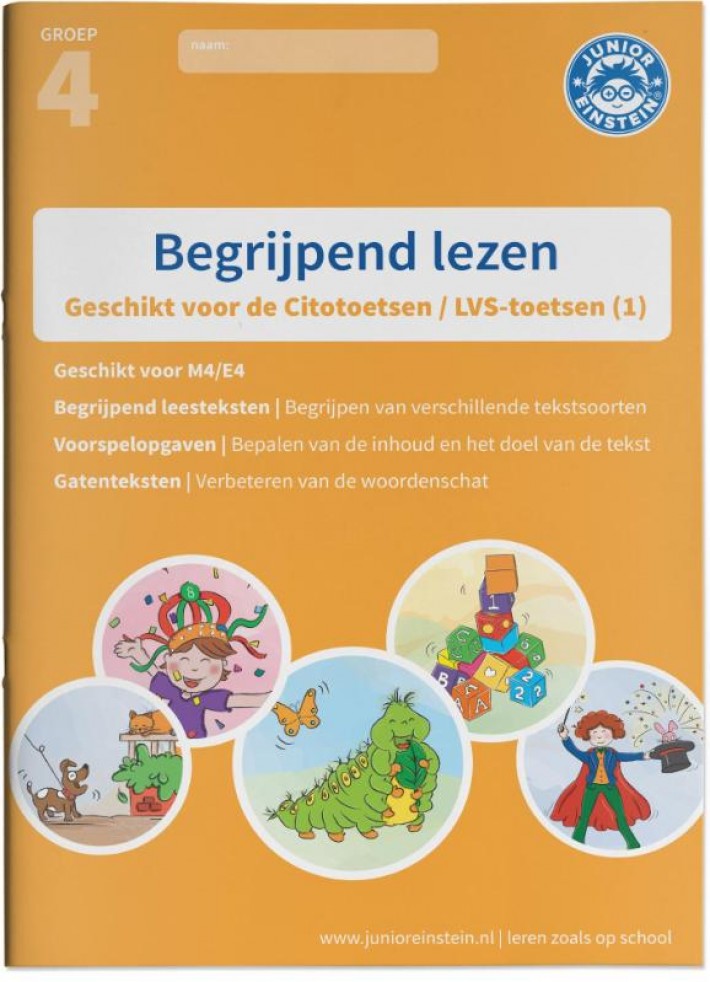 Begrijpend lezen Oefenboek 1