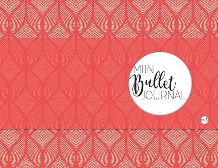 Mijn bullet journal - rood