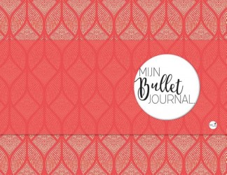 Mijn bullet journal - rood
