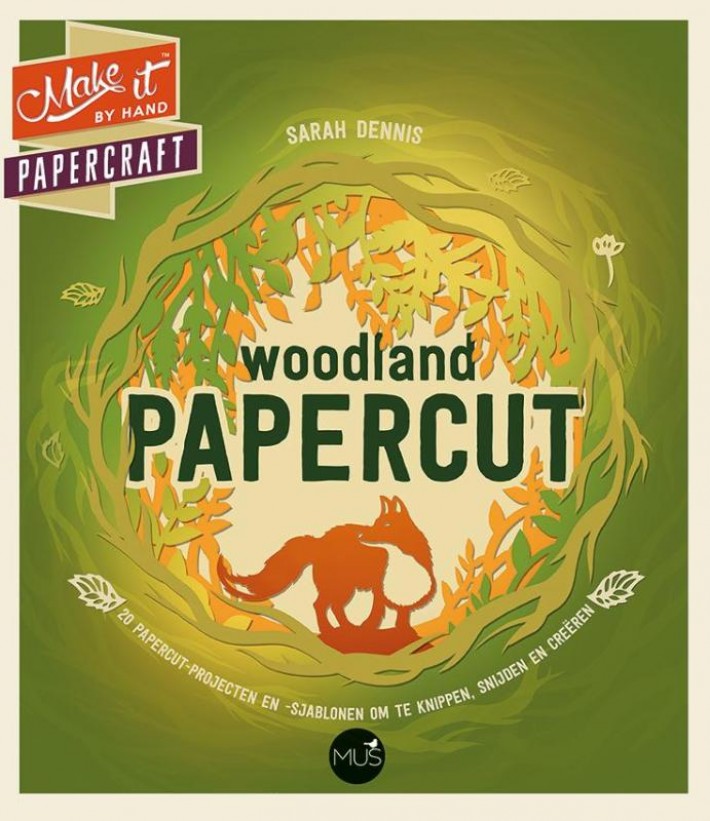 Woodland papercut