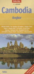 Cambodia - Angkor 1 : 1 500 000