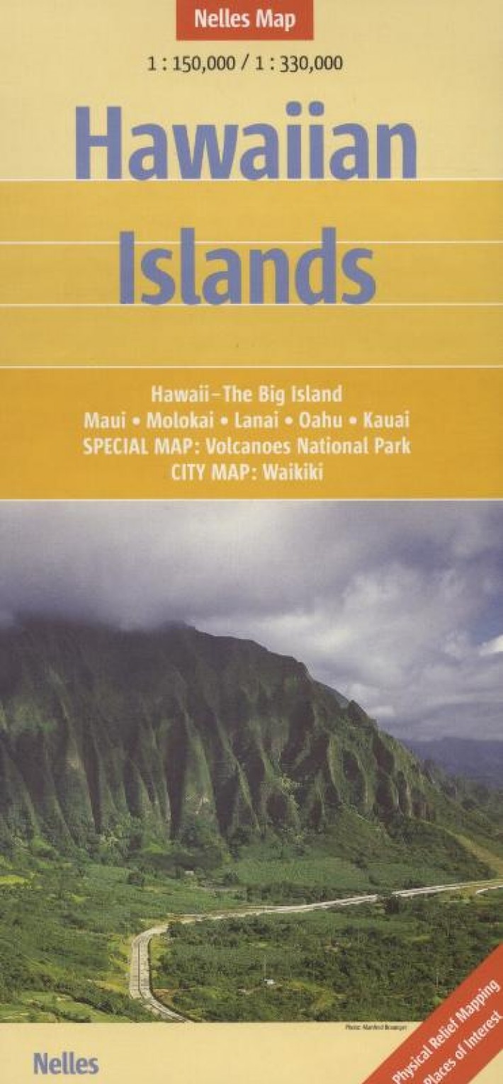 Hawaiian Islands  1 : 150 000 / 1 : 330 000