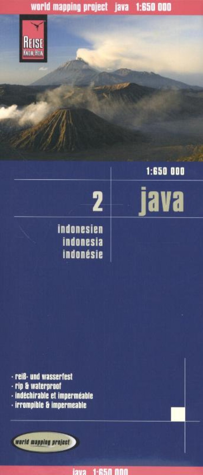 Reise Know-How Landkarte Java (1:650.000) - Indonesien 2