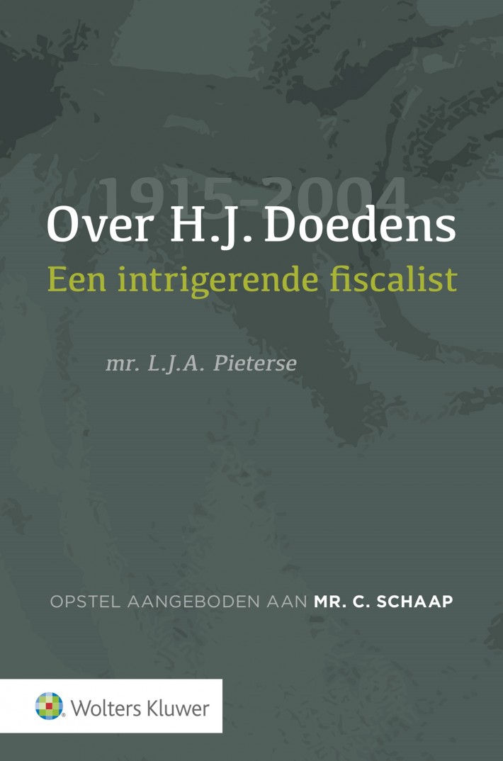Over H.J. Doedens