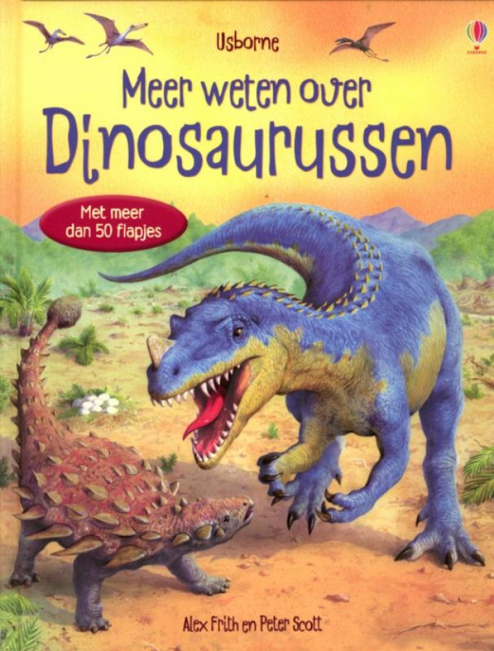 Meer weten over...dinosauriërs