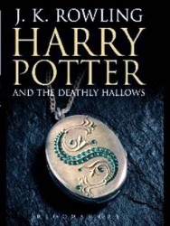 Harry Potter and the Deathly Hallows Adult edition