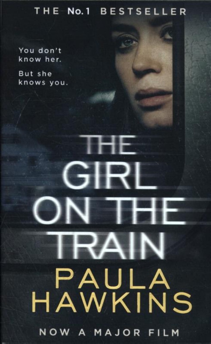 The Girl on the Train. Film Tie-In