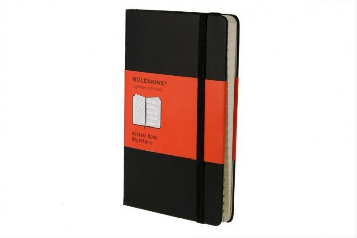 Moleskine Pocket Address book/Repertoire
