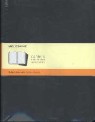 Moleskine Xlarge Ruled Cahier