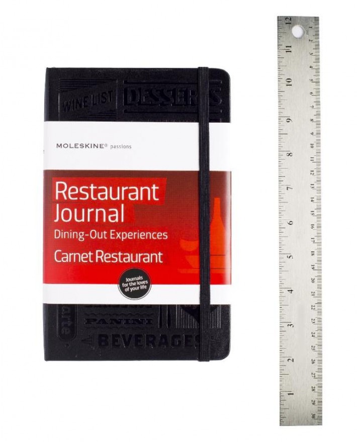 Moleskine Large Passion Journal Restaurant Dining Out Experiences