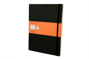 Moleskine Soft Xlarge Ruled Notebook
