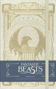 Fantastic Beasts Macusa Hardcover Ruled Journal