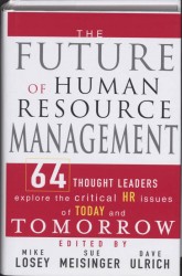 The Future Of Human Resource Management
