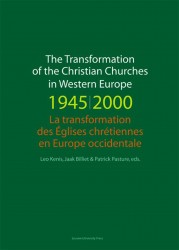 The transformation of the christian churches in Western Europe (1945-2000)