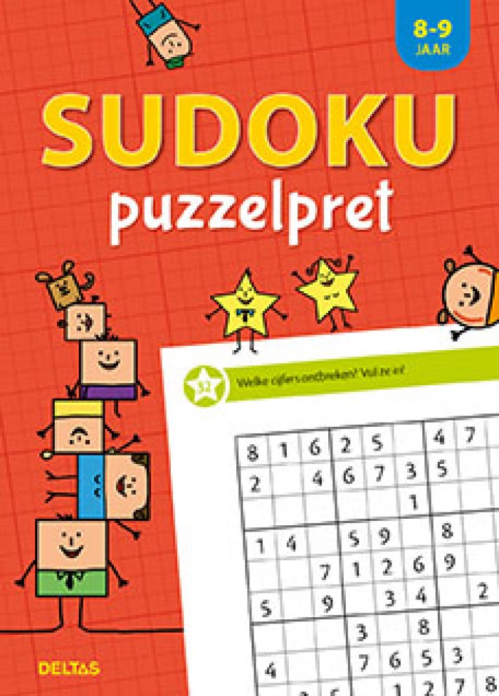 Sudoku puzzelpret (8-9 j.)