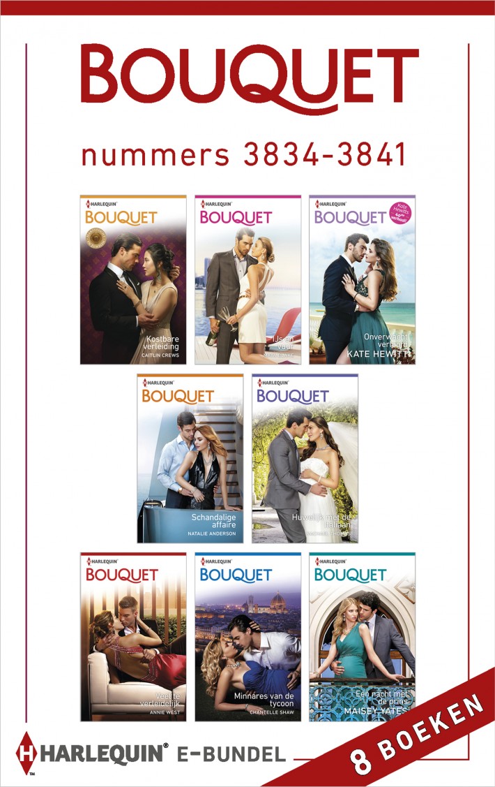 Bouquet e-bundel nummers 3834 - 3841 (8-in-1)