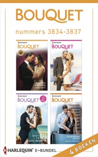 Bouquet e-bundel nummers 3834 - 3837 (4-in-1)