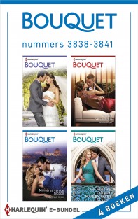 Bouquet e-bundel nummers 3838 - 3841 (4-in-1)