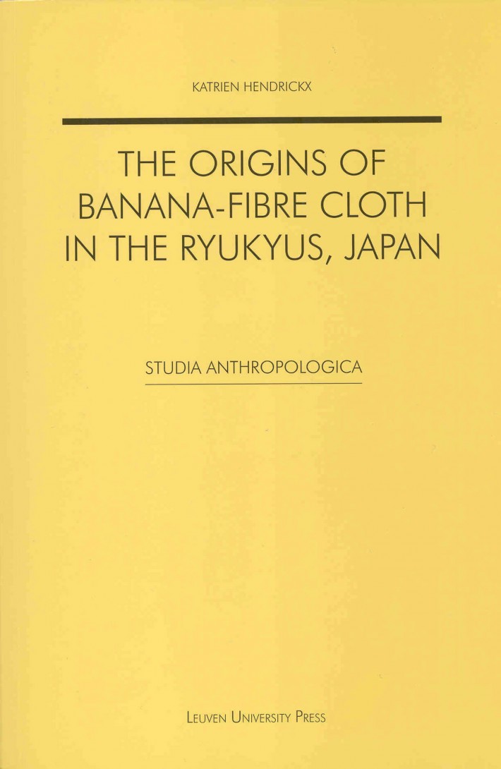 The origins of banana-fibre cloth in the Ryukyus, Japan