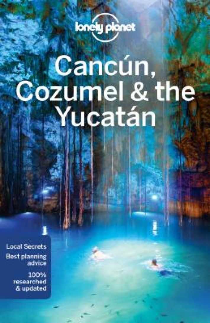 Lonely Planet Cancun, Cozumel & the Yucatan dr 7