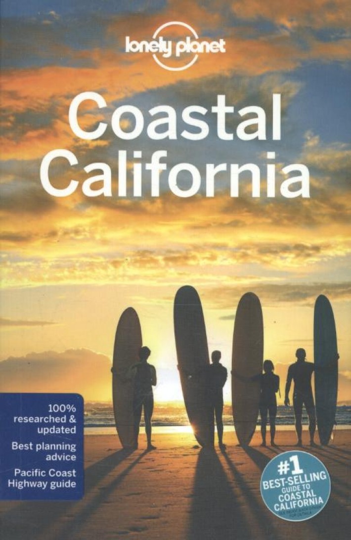 Lonely Planet Coastal California dr 5