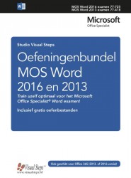 Oefeningenbundel MOS Word 2016 en 2013