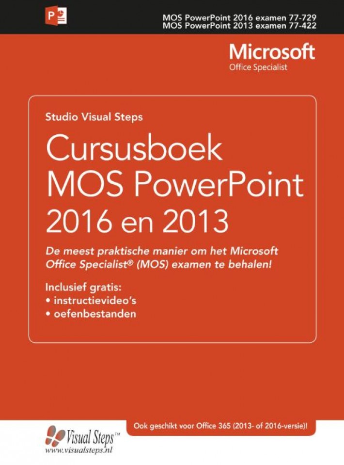 Cursusboek MOS PowerPoint