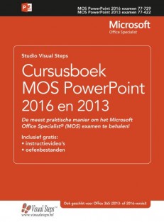 Cursusboek MOS PowerPoint