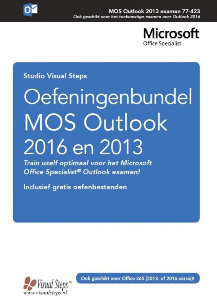 Oefeningenbundel MOS Outlook 2016 en 2013