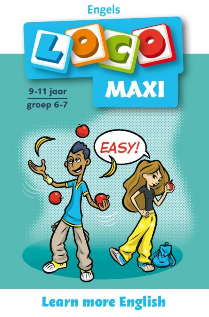 Maxi loco Easy English 2 8-10 jaar • Learn more English