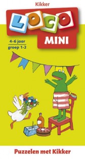 Mini Loco • Loco mini puzzelen met kikker