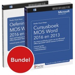 Cursusboek MOS Word 2016 en 2013 / Oefeningenbundel MOS Word 2016 en 2013