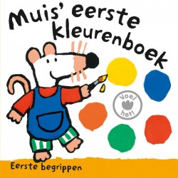 Muis eerste kleurenboek