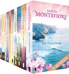 Santa Montefiore bundel (10-in-1) • Harlan Coben 10-in-1-bundel