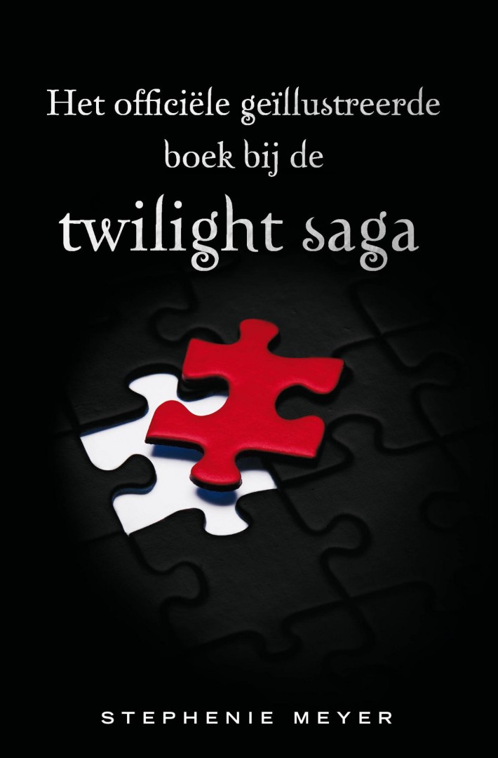 Het officiele geillustreerde boek bij de Twilight saga